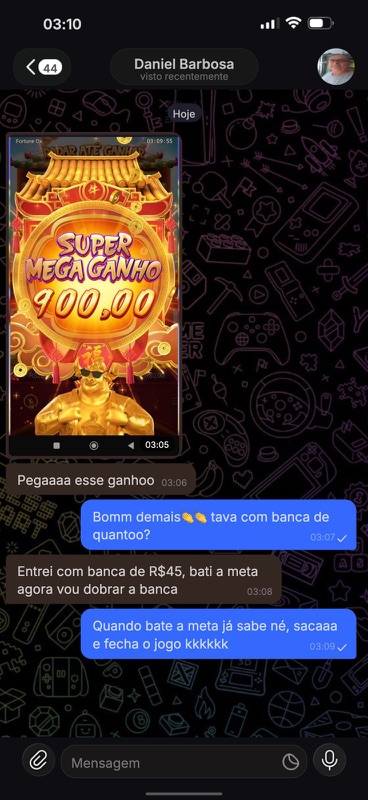 Daniel Barbosa — +900,00