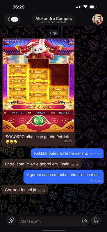 Alexandre Campos — +64,50