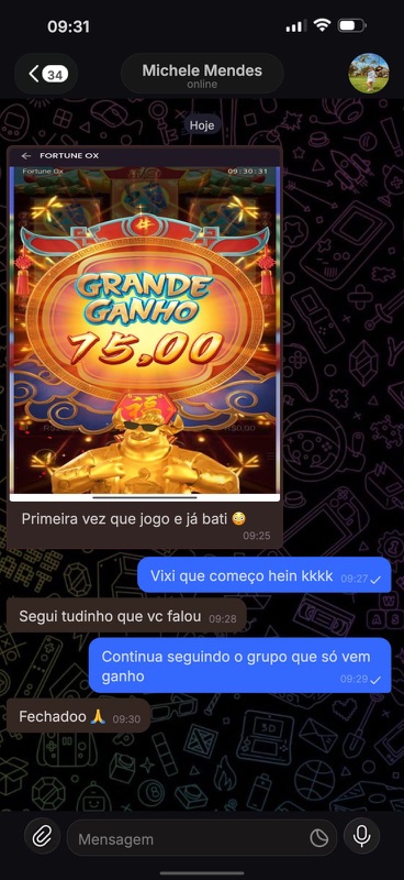 Michele Mendes — +75,00